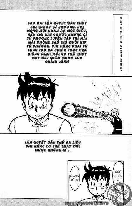 Hoàng Phi Hồng Phần 1 - Chapter 8 - Trang 4