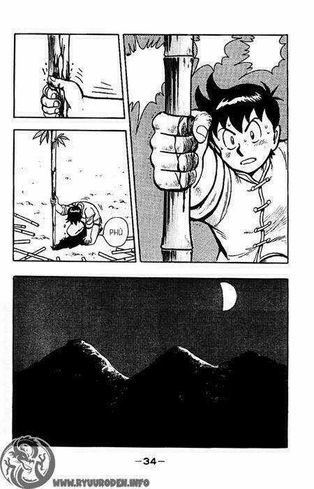 Hoàng Phi Hồng Phần 1 - Chapter 8 - Trang 34