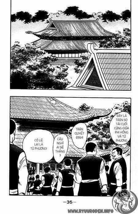 Hoàng Phi Hồng Phần 1 - Chapter 8 - Trang 35