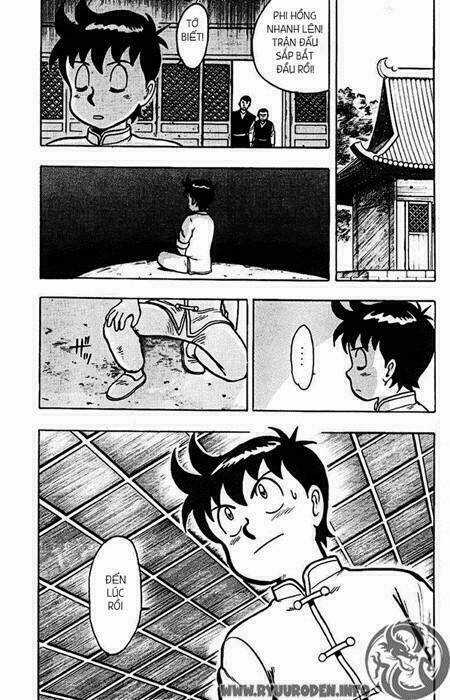 Hoàng Phi Hồng Phần 1 - Chapter 8 - Trang 37