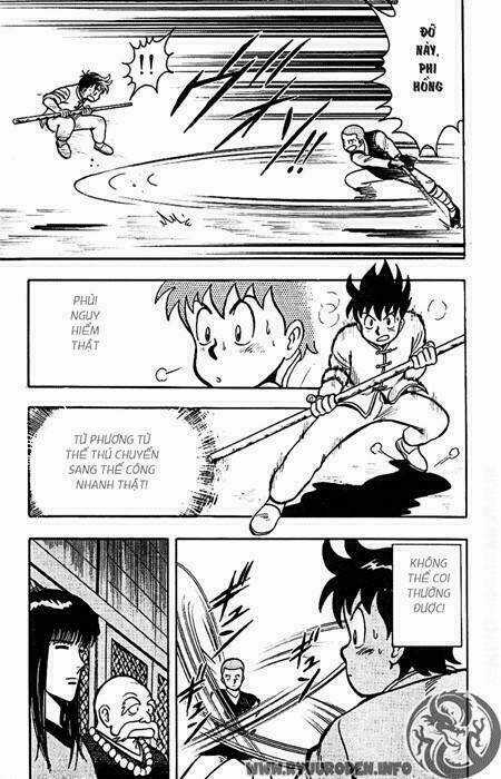 Hoàng Phi Hồng Phần 1 - Chapter 8 - Trang 43