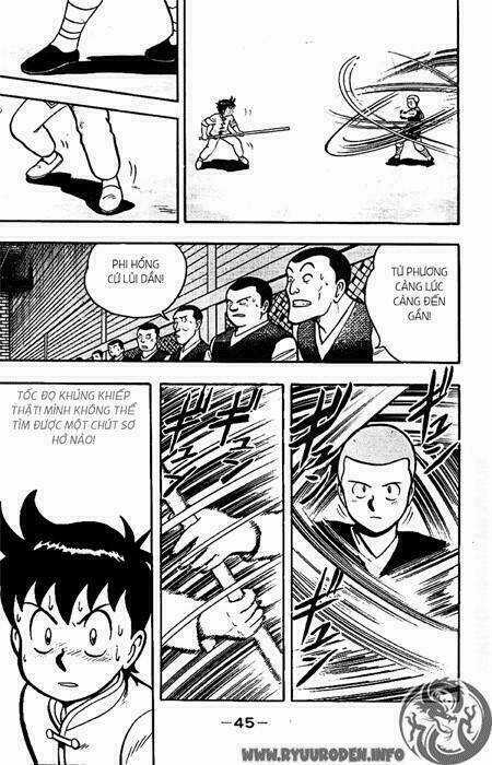 Hoàng Phi Hồng Phần 1 - Chapter 8 - Trang 45