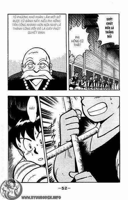 Hoàng Phi Hồng Phần 1 - Chapter 8 - Trang 52