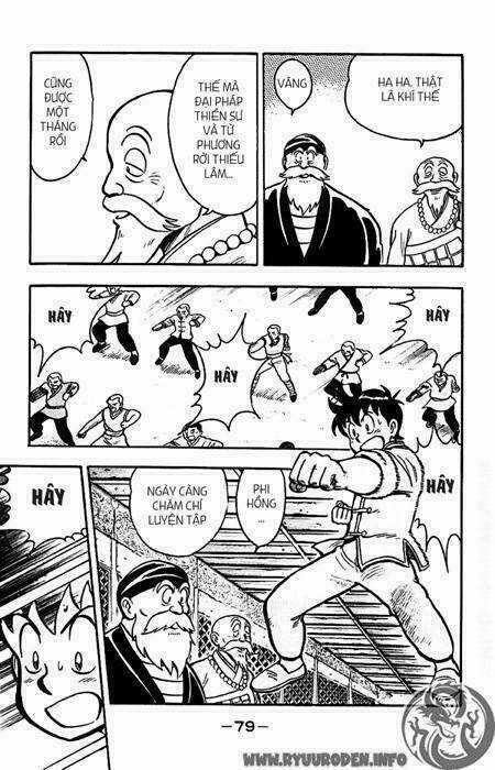 Hoàng Phi Hồng Phần 1 - Chapter 8 - Trang 79