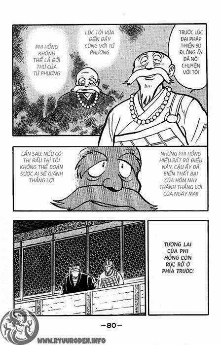 Hoàng Phi Hồng Phần 1 - Chapter 8 - Trang 80