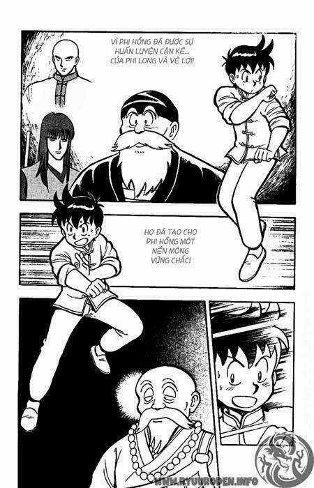 Hoàng Phi Hồng Phần 1 - Chapter 8 - Trang 81