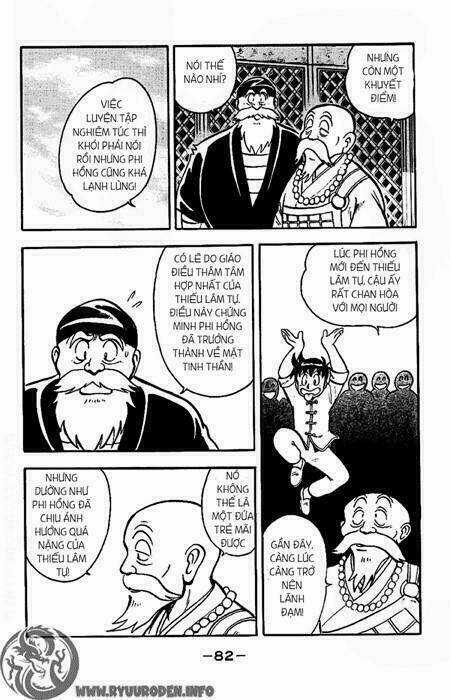 Hoàng Phi Hồng Phần 1 - Chapter 8 - Trang 82