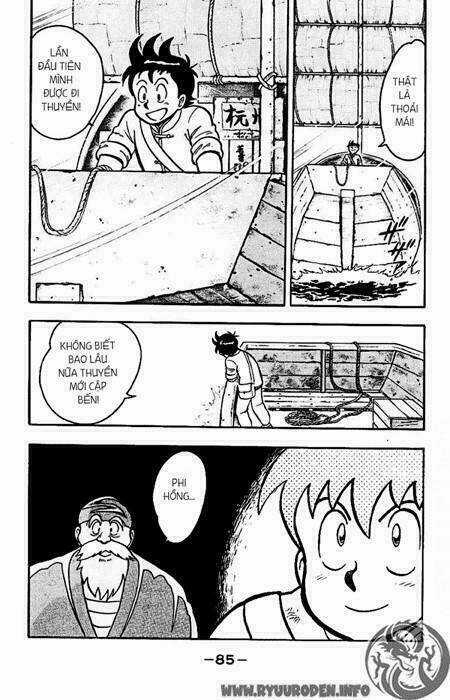 Hoàng Phi Hồng Phần 1 - Chapter 8 - Trang 85