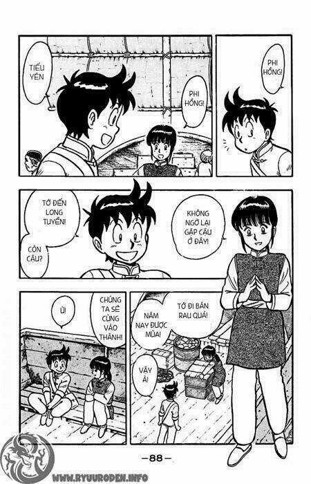 Hoàng Phi Hồng Phần 1 - Chapter 8 - Trang 88