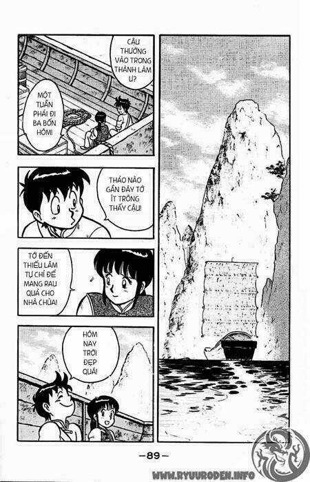 Hoàng Phi Hồng Phần 1 - Chapter 8 - Trang 89