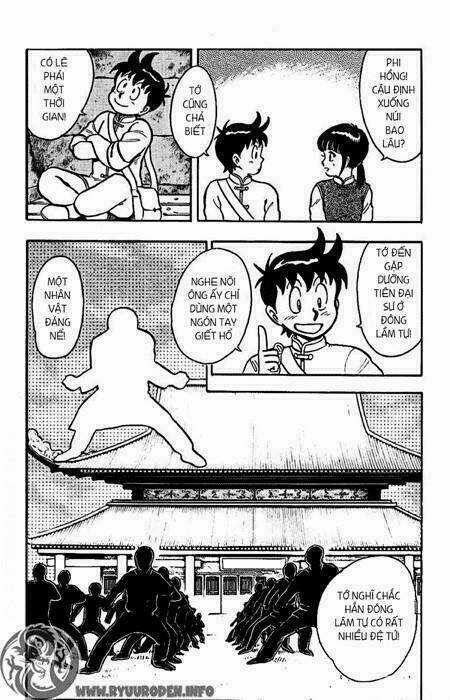 Hoàng Phi Hồng Phần 1 - Chapter 8 - Trang 90