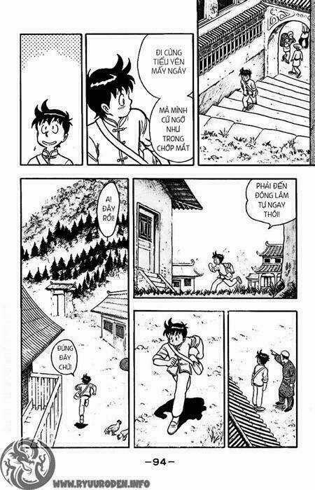 Hoàng Phi Hồng Phần 1 - Chapter 8 - Trang 94