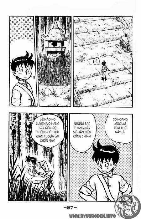 Hoàng Phi Hồng Phần 1 - Chapter 8 - Trang 97