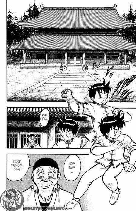 Hoàng Phi Hồng Phần 1 - Chapter 9 - Trang 2