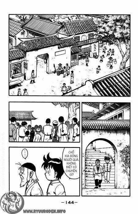 Hoàng Phi Hồng Phần 1 - Chapter 9 - Trang 16