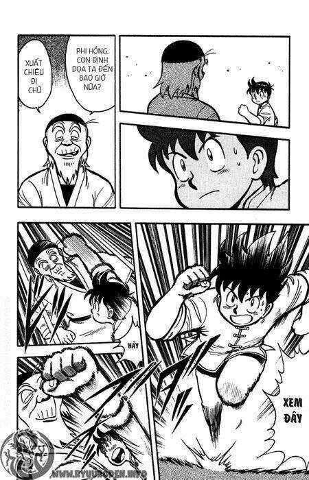Hoàng Phi Hồng Phần 1 - Chapter 9 - Trang 4