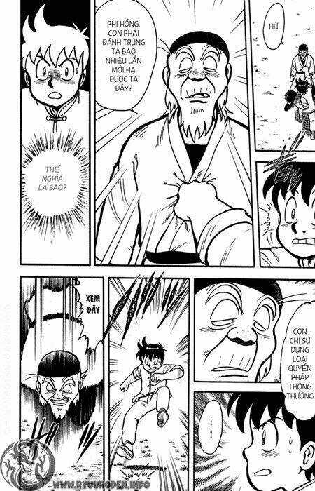 Hoàng Phi Hồng Phần 1 - Chapter 9 - Trang 10