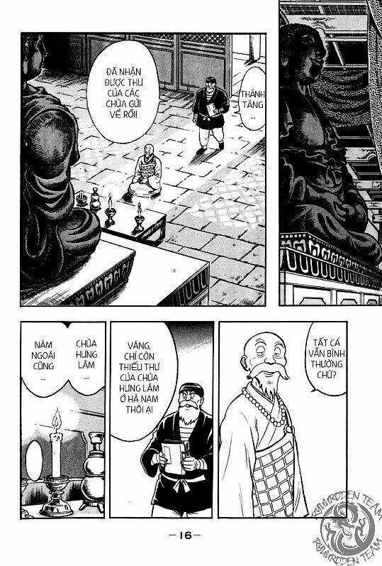 Hoàng Phi Hồng Phần 2 - Chapter 1 - Trang 11