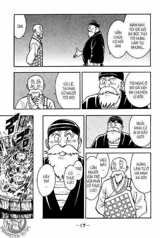 Hoàng Phi Hồng Phần 2 - Chapter 1 - Trang 12