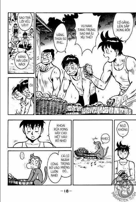 Hoàng Phi Hồng Phần 2 - Chapter 1 - Trang 13