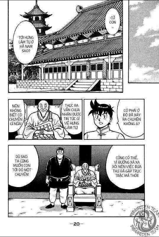 Hoàng Phi Hồng Phần 2 - Chapter 1 - Trang 15