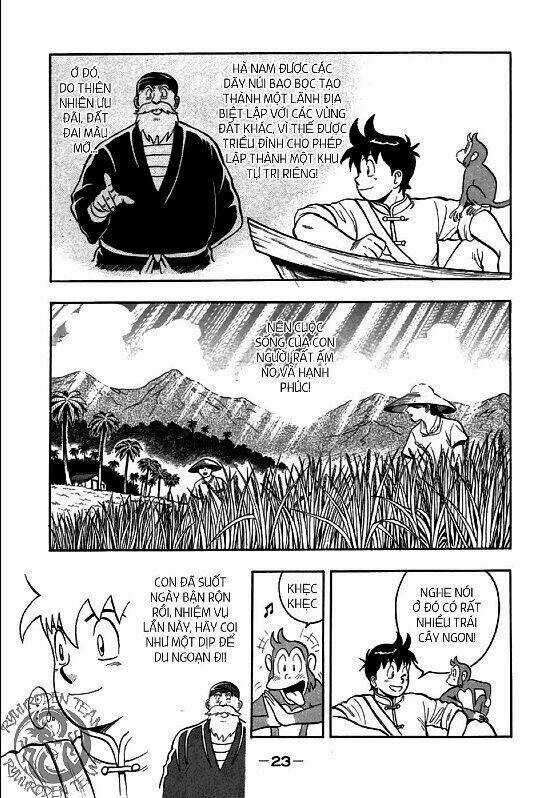 Hoàng Phi Hồng Phần 2 - Chapter 1 - Trang 20