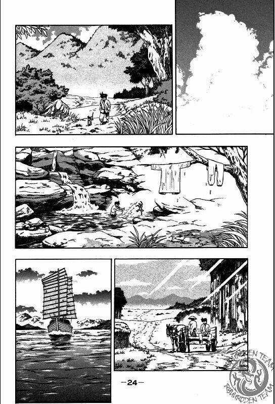 Hoàng Phi Hồng Phần 2 - Chapter 1 - Trang 21