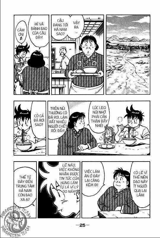 Hoàng Phi Hồng Phần 2 - Chapter 1 - Trang 22