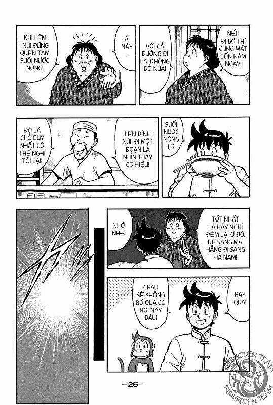 Hoàng Phi Hồng Phần 2 - Chapter 1 - Trang 23