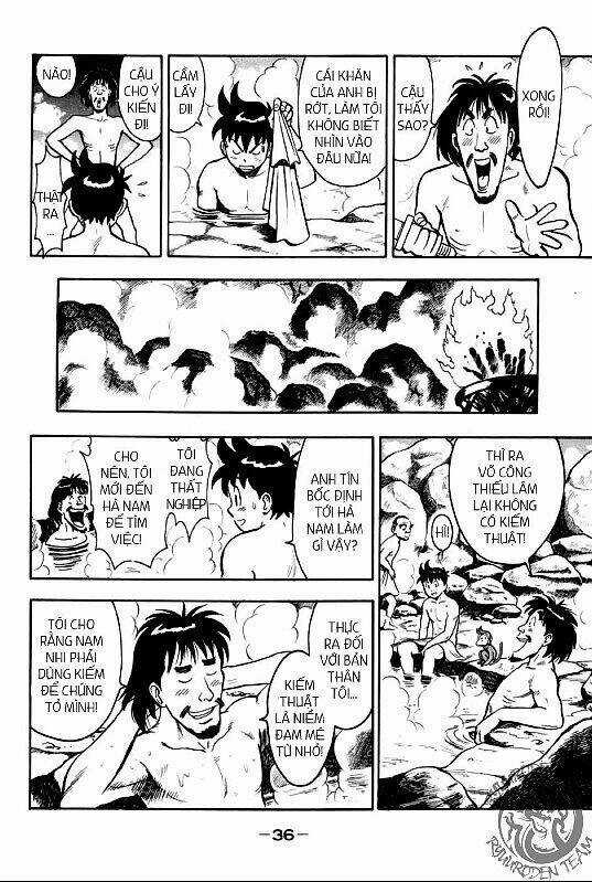 Hoàng Phi Hồng Phần 2 - Chapter 1 - Trang 33