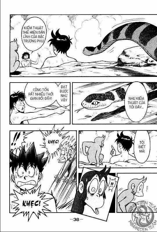 Hoàng Phi Hồng Phần 2 - Chapter 1 - Trang 35