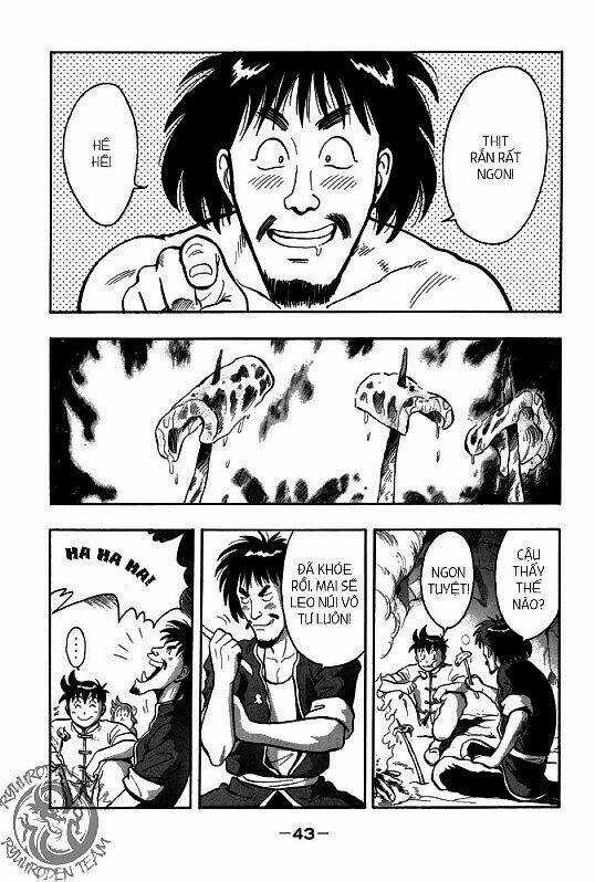 Hoàng Phi Hồng Phần 2 - Chapter 1 - Trang 40