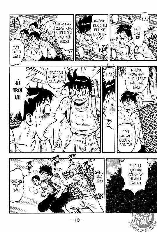 Hoàng Phi Hồng Phần 2 - Chapter 1 - Trang 5