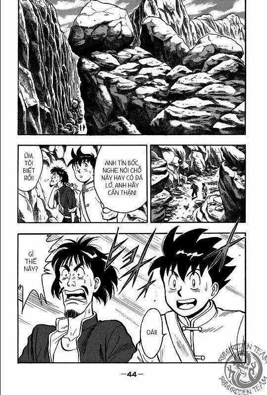 Hoàng Phi Hồng Phần 2 - Chapter 1 - Trang 41