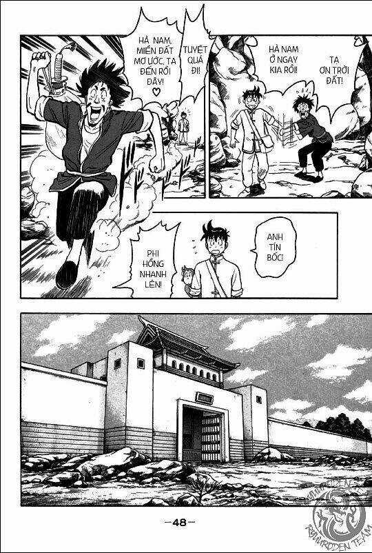 Hoàng Phi Hồng Phần 2 - Chapter 1 - Trang 45