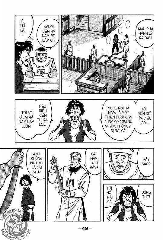 Hoàng Phi Hồng Phần 2 - Chapter 1 - Trang 46