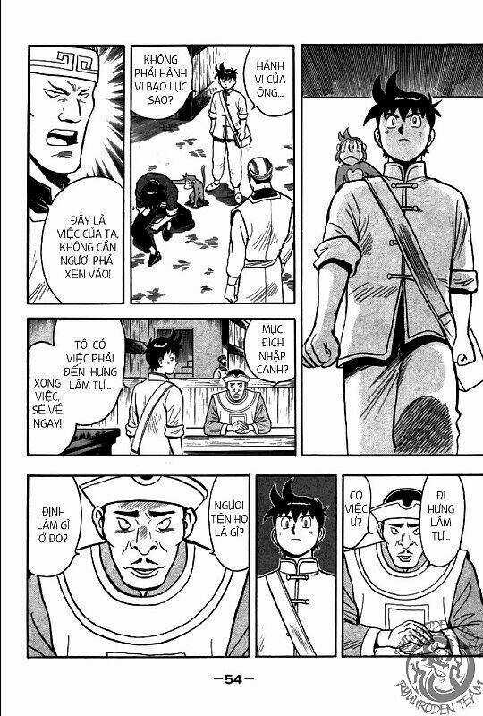 Hoàng Phi Hồng Phần 2 - Chapter 1 - Trang 50