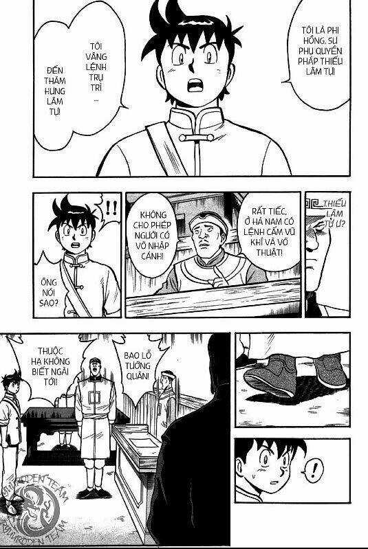 Hoàng Phi Hồng Phần 2 - Chapter 1 - Trang 51