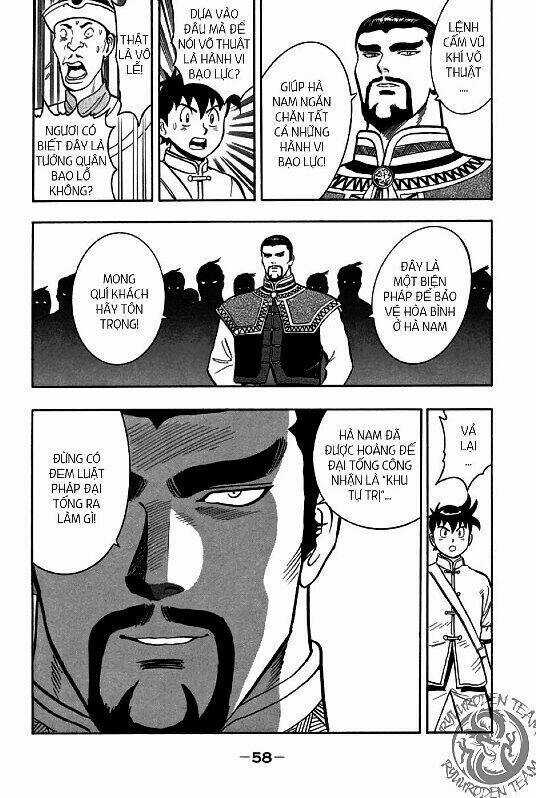 Hoàng Phi Hồng Phần 2 - Chapter 1 - Trang 53