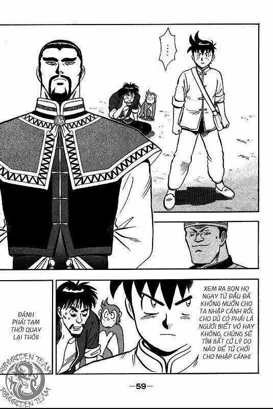 Hoàng Phi Hồng Phần 2 - Chapter 1 - Trang 54