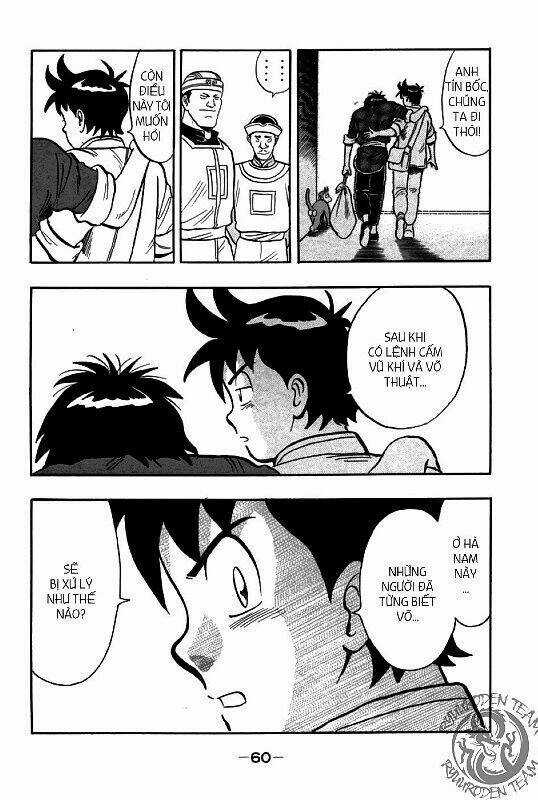 Hoàng Phi Hồng Phần 2 - Chapter 1 - Trang 55