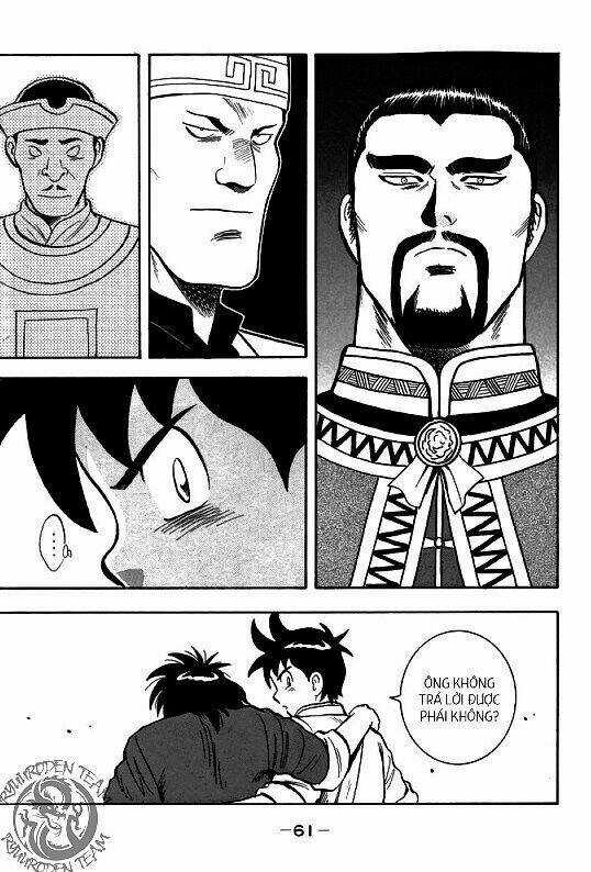 Hoàng Phi Hồng Phần 2 - Chapter 1 - Trang 59