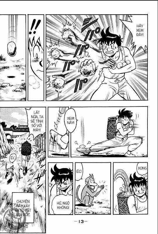 Hoàng Phi Hồng Phần 2 - Chapter 1 - Trang 8