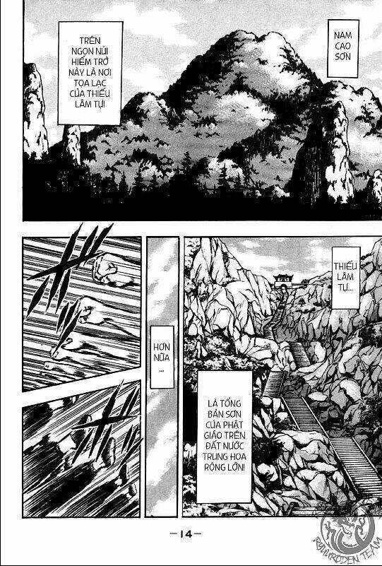 Hoàng Phi Hồng Phần 2 - Chapter 1 - Trang 9