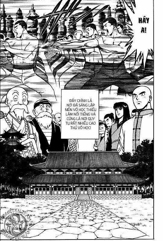 Hoàng Phi Hồng Phần 2 - Chapter 1 - Trang 10