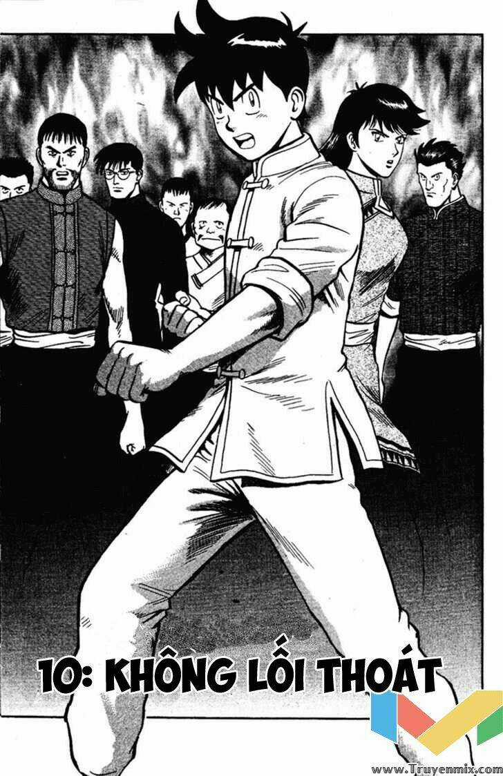 Hoàng Phi Hồng Phần 2 - Chapter 10 - Trang 2