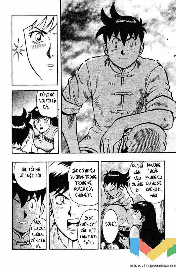 Hoàng Phi Hồng Phần 2 - Chapter 10 - Trang 21