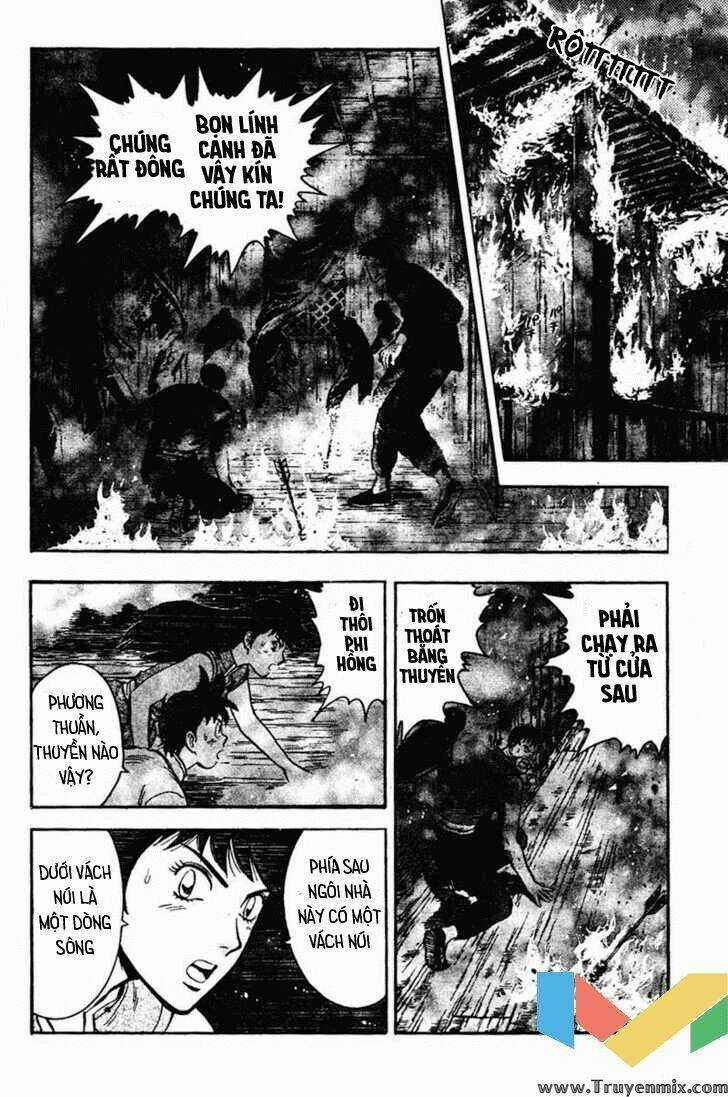 Hoàng Phi Hồng Phần 2 - Chapter 10 - Trang 4