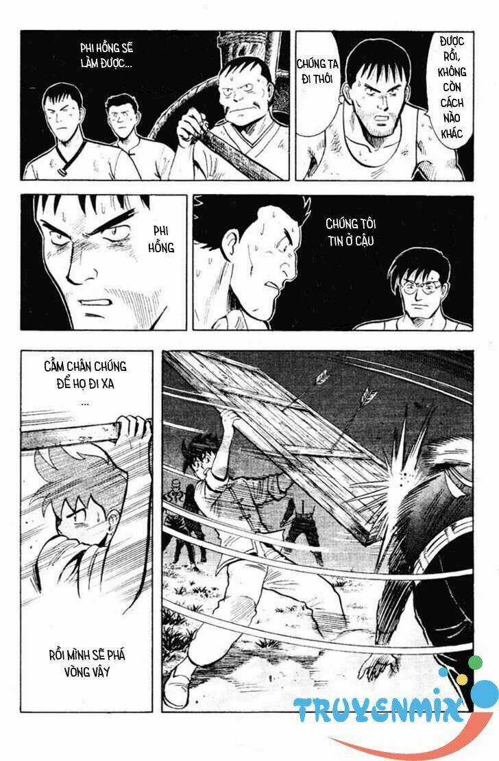 Hoàng Phi Hồng Phần 2 - Chapter 10 - Trang 31