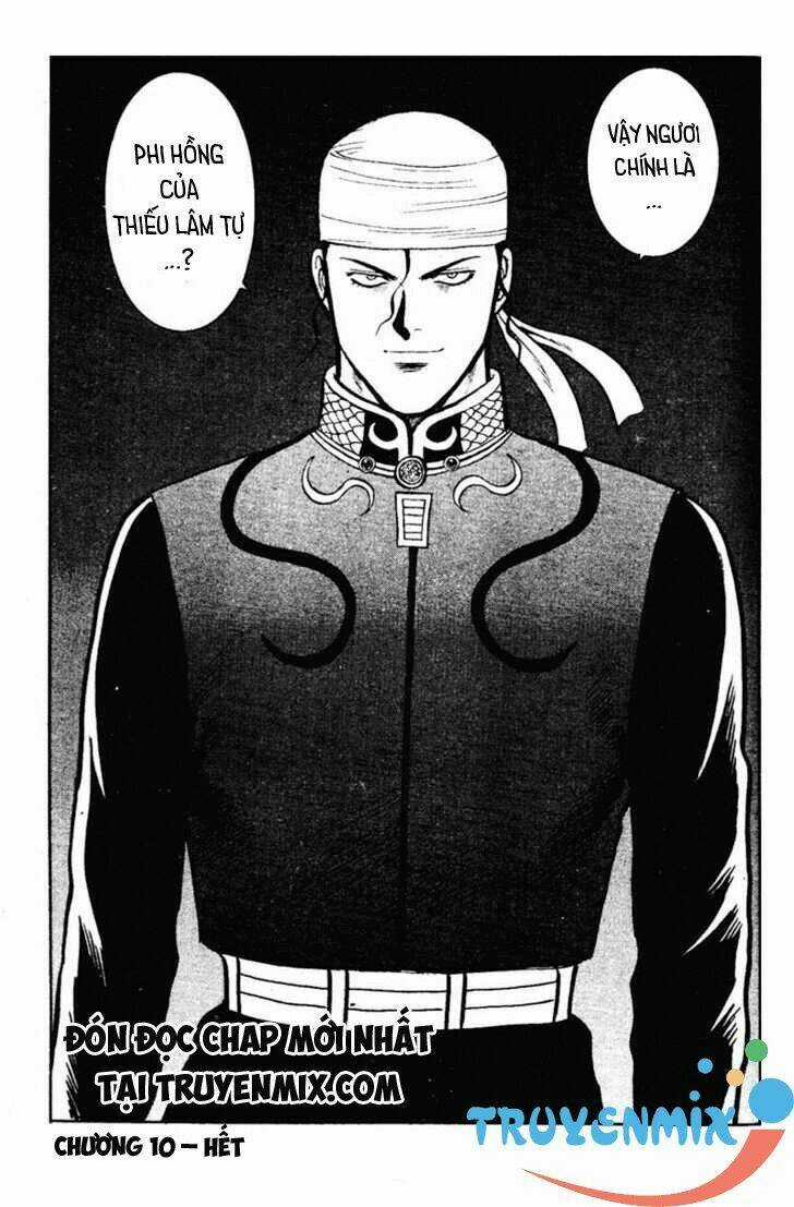 Hoàng Phi Hồng Phần 2 - Chapter 10 - Trang 36